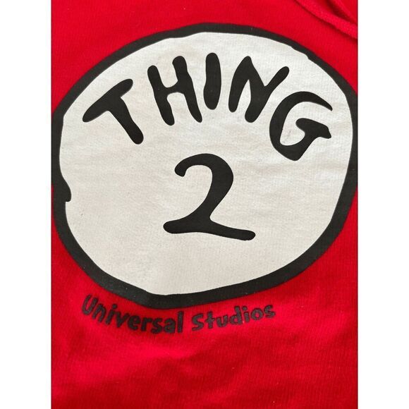 Universal Studios THING 2 hoodie adults size S/M - Picture 4 of 8